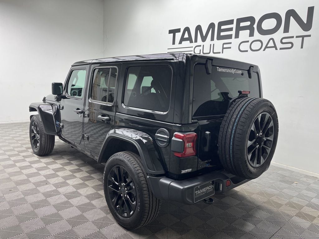 2025 Jeep Wrangler Sahara 4xe