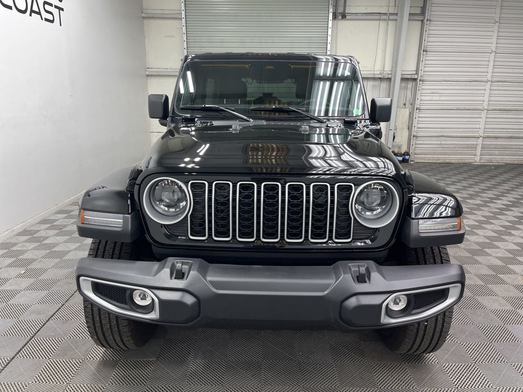 2025 Jeep Wrangler Sahara 4xe