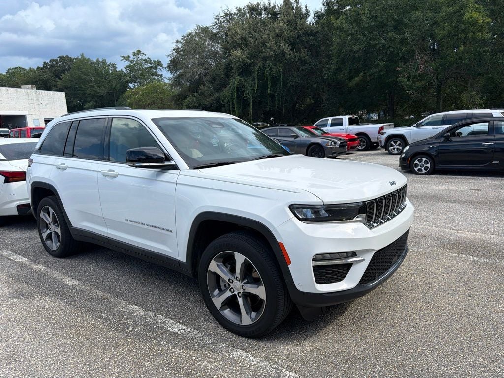 2022 Jeep Grand Cherokee 4xe