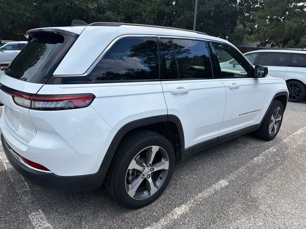 2022 Jeep Grand Cherokee 4xe