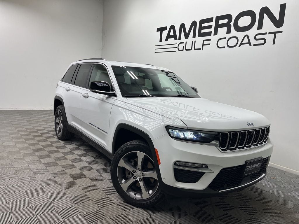 2022 Jeep Grand Cherokee 4xe