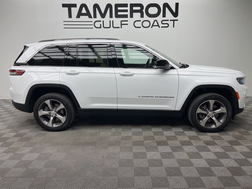 2022 Jeep Grand Cherokee 4xe