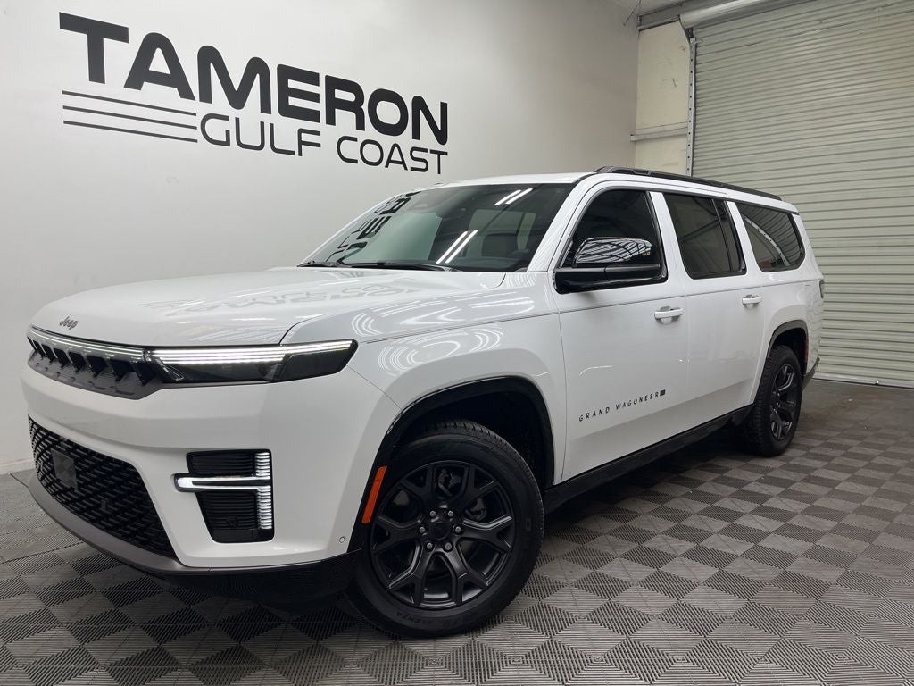 2026 Jeep Grand Wagoneer L Limited Altitude