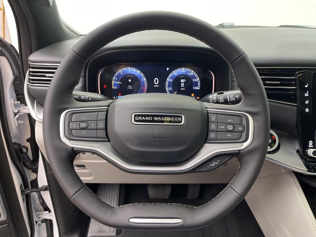 2026 Jeep Grand Wagoneer L Limited Altitude