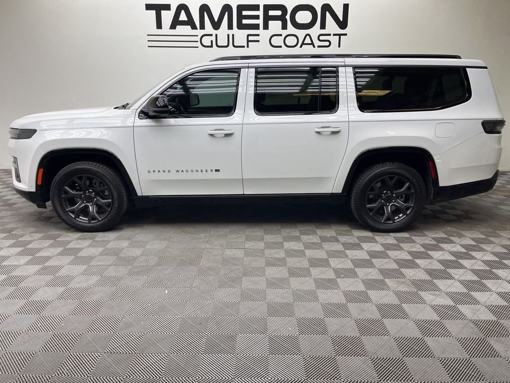 2026 Jeep Grand Wagoneer L Limited Altitude