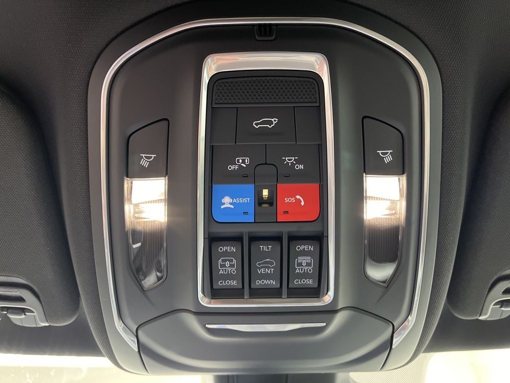 2026 Jeep Grand Wagoneer L Limited Altitude
