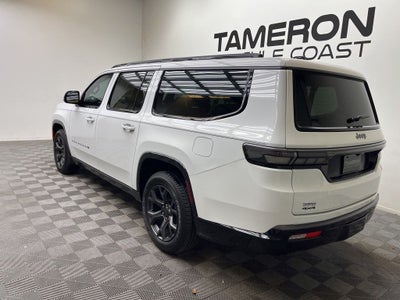 2026 Jeep Grand Wagoneer L Limited Altitude