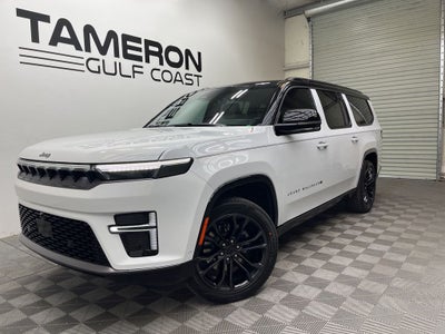 2026 Jeep Grand Wagoneer L Summit Obsidian