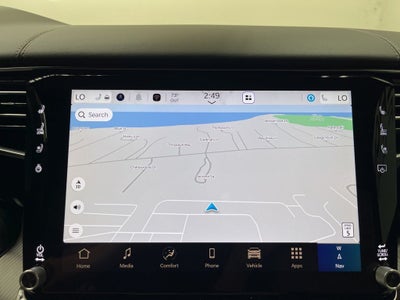 2026 Jeep Grand Wagoneer L Summit Obsidian