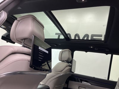 2026 Jeep Grand Wagoneer L Summit Obsidian