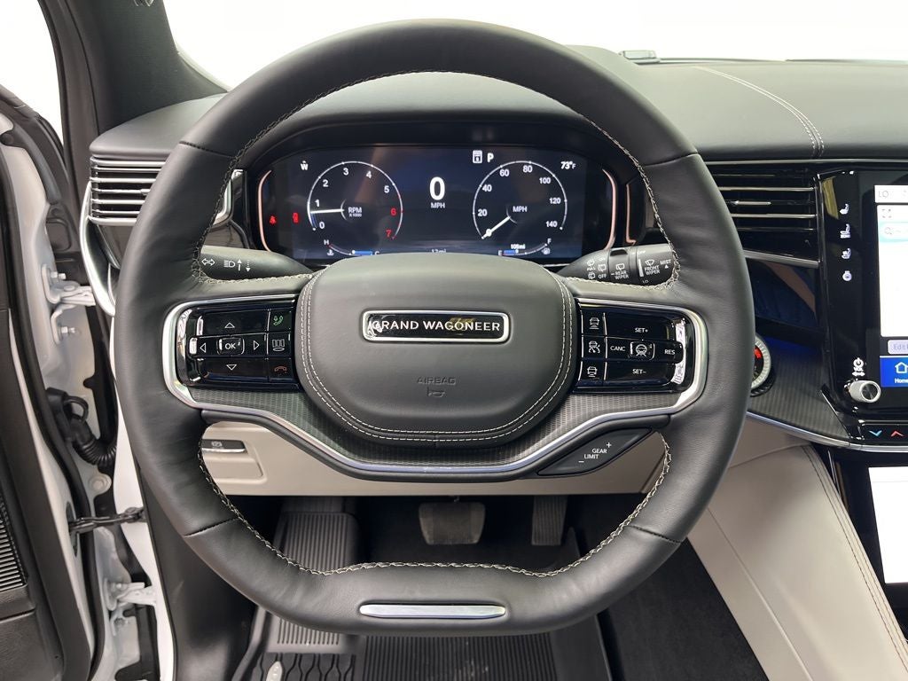 2026 Jeep Grand Wagoneer L Summit Obsidian