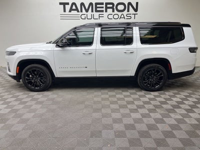 2026 Jeep Grand Wagoneer L Summit Obsidian
