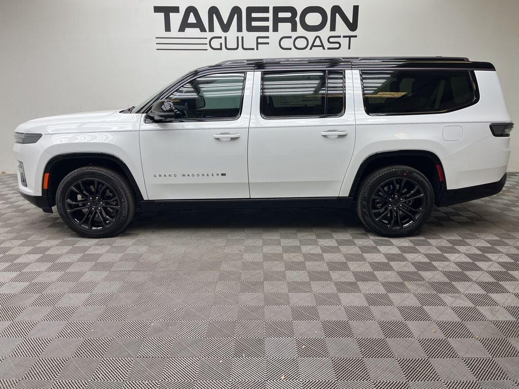 2026 Jeep Grand Wagoneer L Summit Obsidian