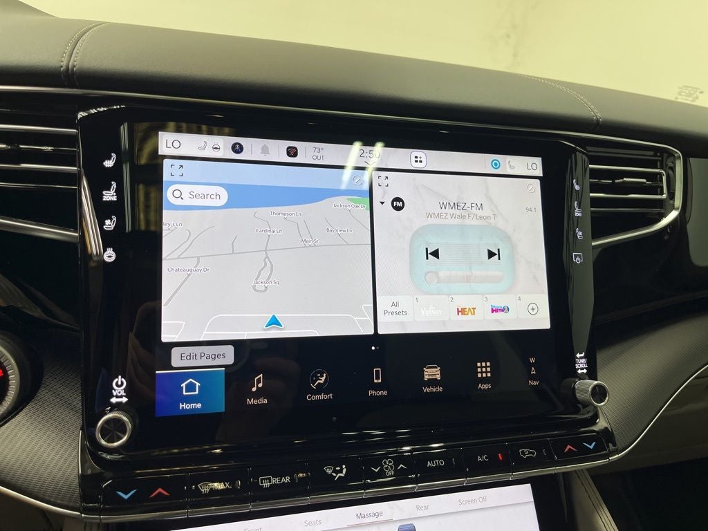 2026 Jeep Grand Wagoneer L Summit Obsidian