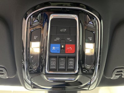 2026 Jeep Grand Wagoneer L Summit Obsidian