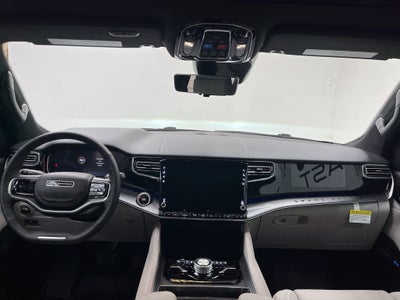 2026 Jeep Grand Wagoneer L Summit Obsidian