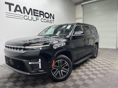 2026 Jeep Grand Wagoneer Base