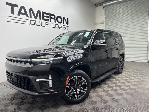 2026 Jeep Grand Wagoneer Base