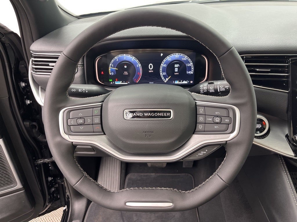 2026 Jeep Grand Wagoneer Base