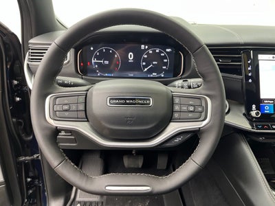 2026 Jeep Grand Wagoneer Limited Reserve