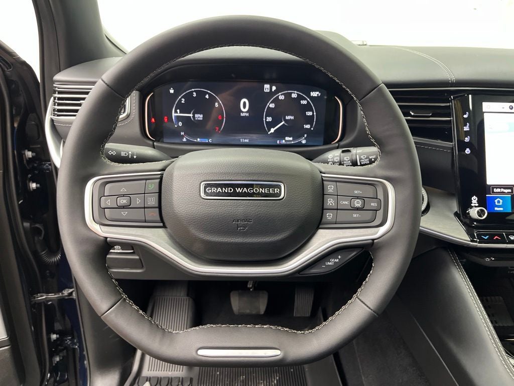 2026 Jeep Grand Wagoneer Limited Reserve