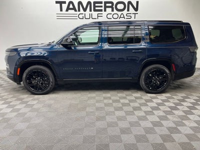 2026 Jeep Grand Wagoneer Limited Reserve