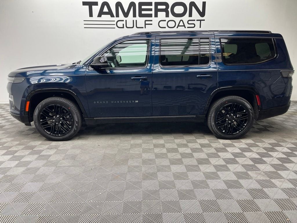 2026 Jeep Grand Wagoneer Limited Reserve