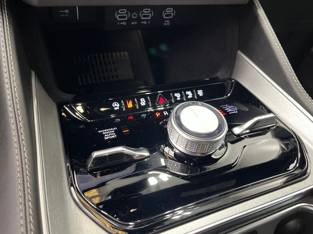 2026 Jeep Grand Wagoneer Limited Reserve