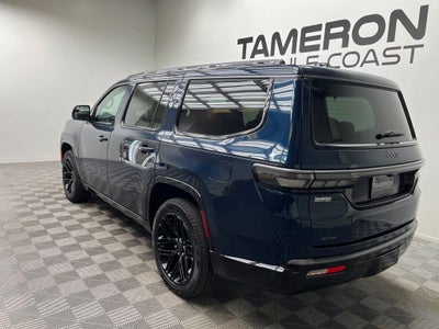 2026 Jeep Grand Wagoneer Limited Reserve