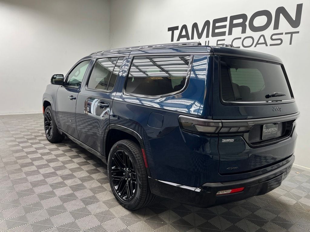 2026 Jeep Grand Wagoneer Limited Reserve