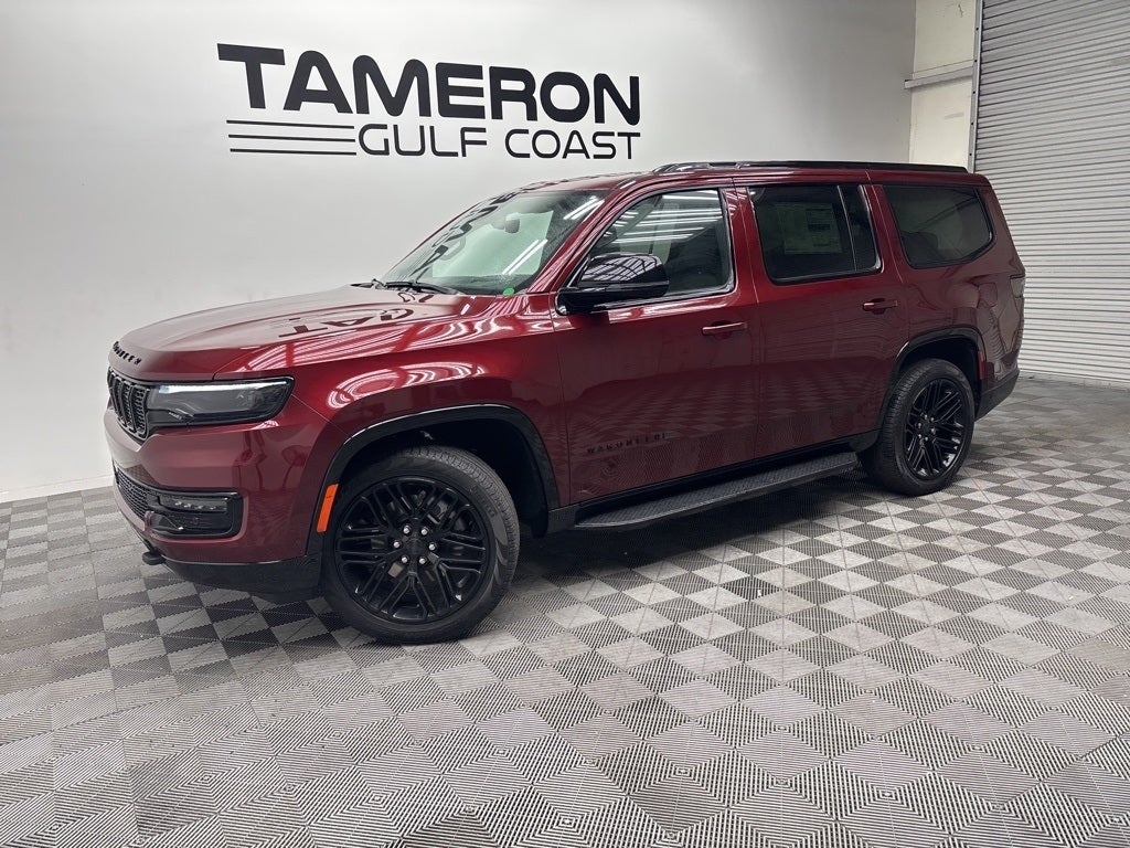 2025 Jeep Wagoneer Series II