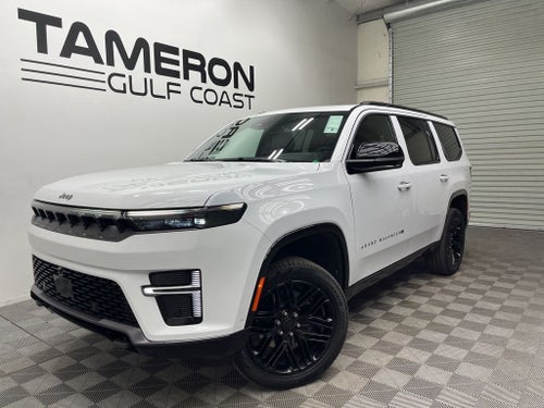 2026 Jeep Grand Wagoneer Limited Reserve