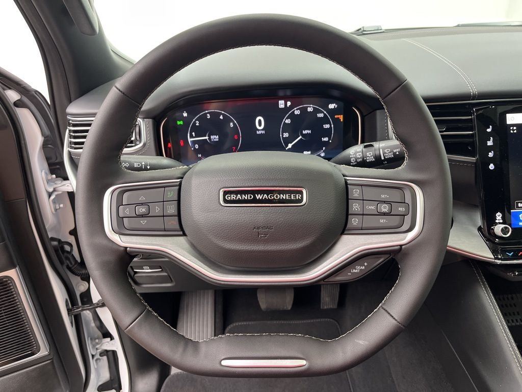 2026 Jeep Grand Wagoneer Limited Reserve