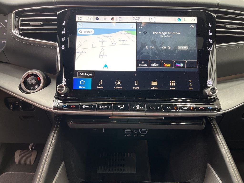 2026 Jeep Grand Wagoneer Limited Reserve