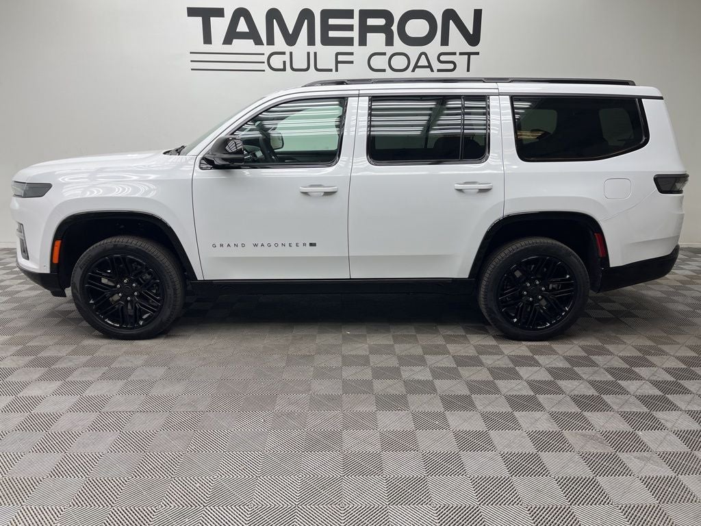 2026 Jeep Grand Wagoneer Limited Reserve