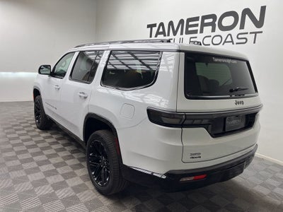 2026 Jeep Grand Wagoneer Limited Reserve