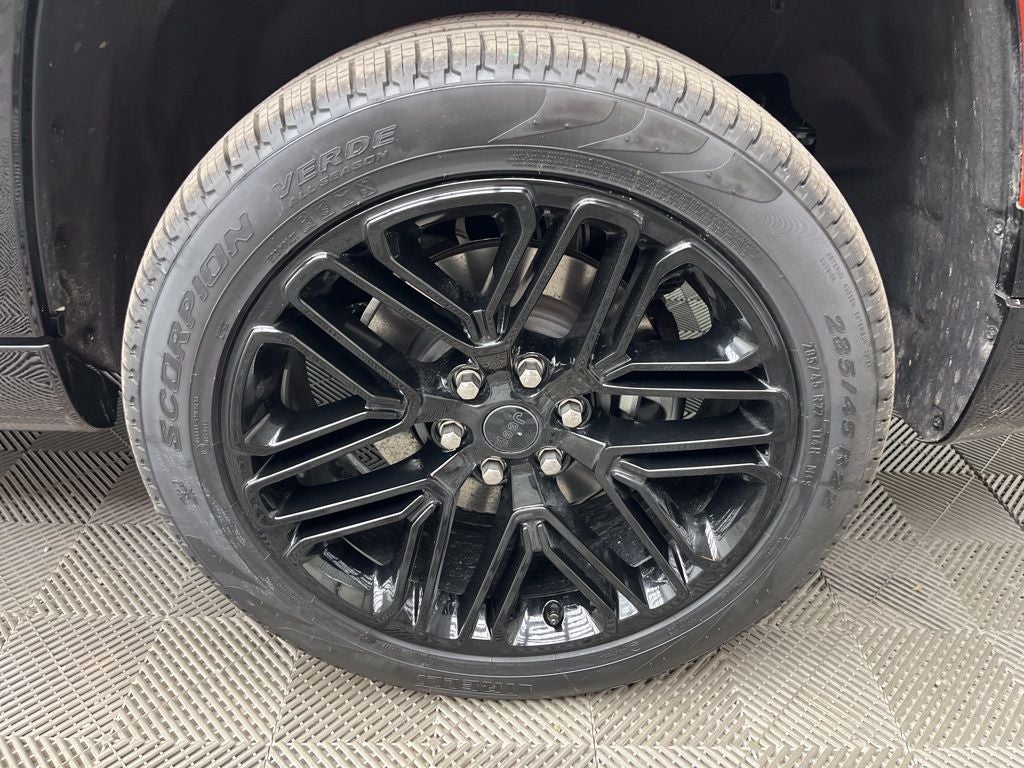 2026 Jeep Grand Wagoneer Limited Reserve