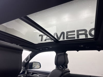 2026 Jeep Grand Wagoneer Summit Obsidian