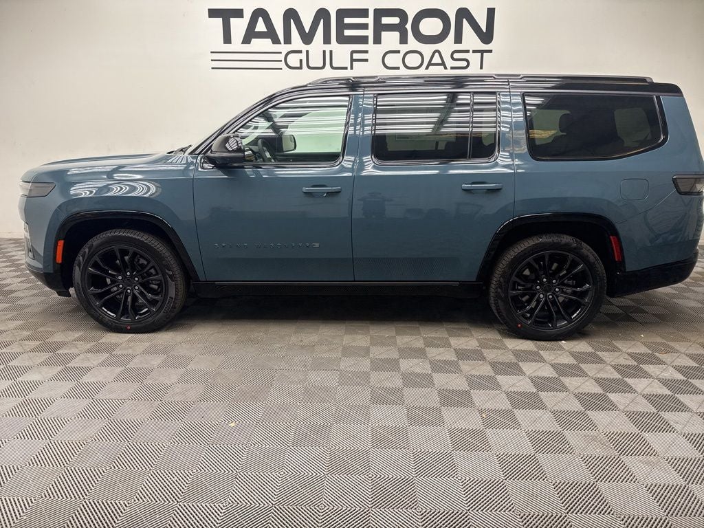 2026 Jeep Grand Wagoneer Summit Obsidian