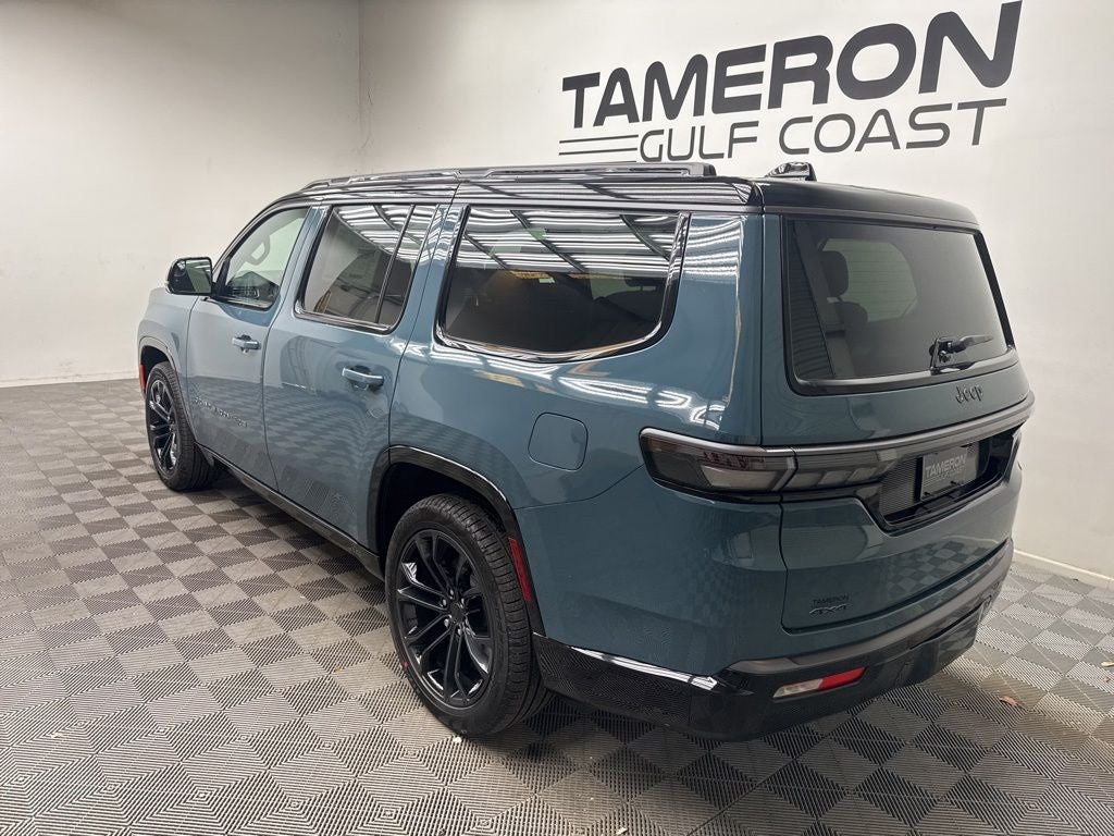 2026 Jeep Grand Wagoneer Summit Obsidian