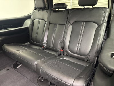 2026 Jeep Grand Wagoneer Summit Obsidian