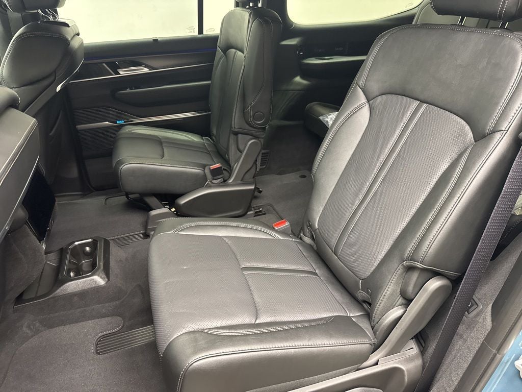 2026 Jeep Grand Wagoneer Summit Obsidian