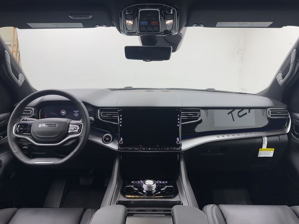 2026 Jeep Grand Wagoneer Summit Obsidian