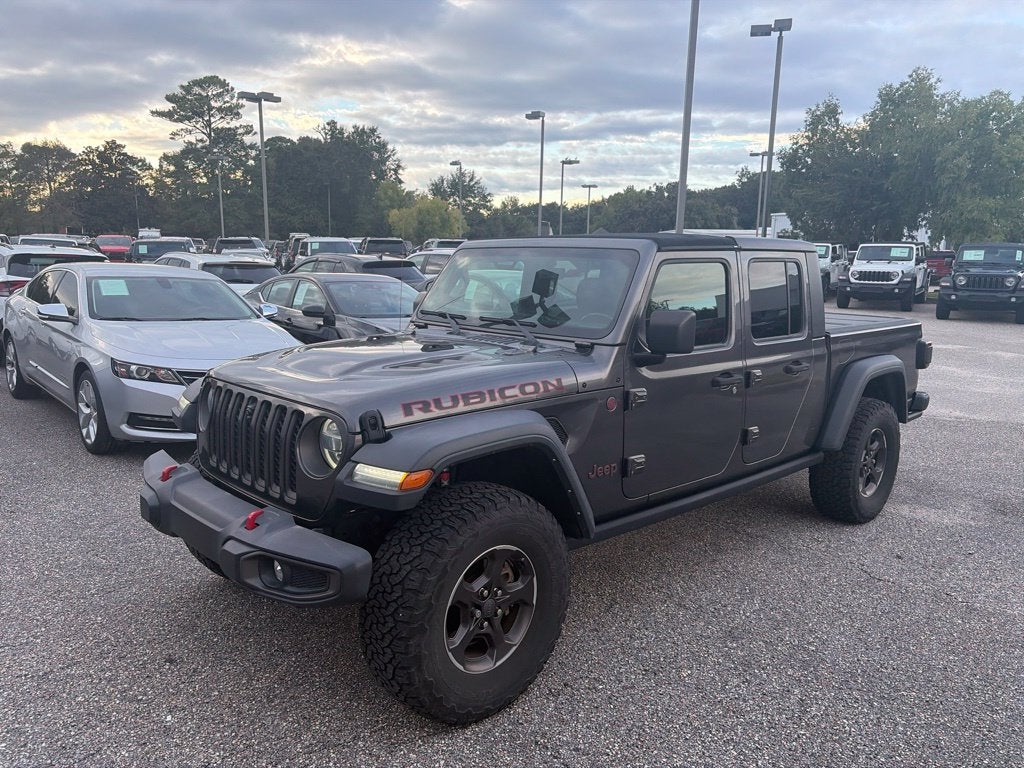 2021 Jeep Gladiator Rubicon