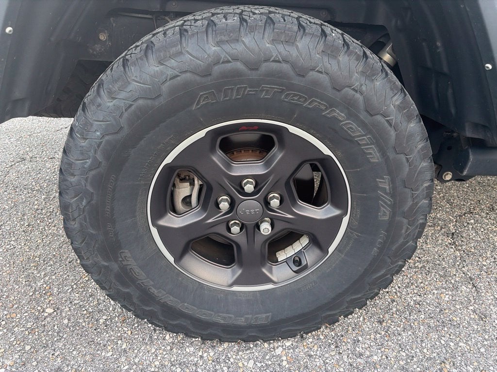 2021 Jeep Gladiator Rubicon