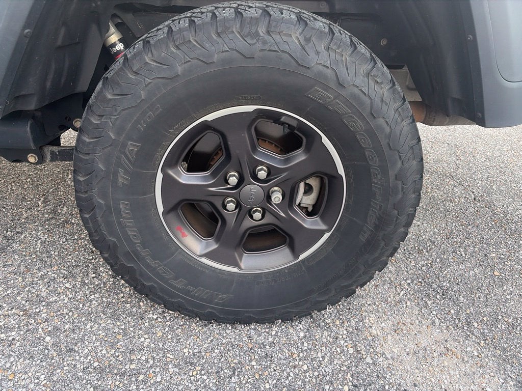 2021 Jeep Gladiator Rubicon