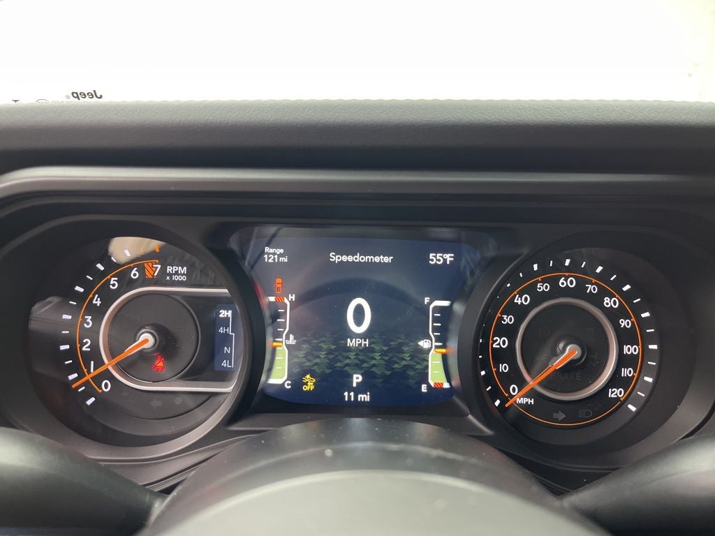 2026 Jeep Gladiator Sahara