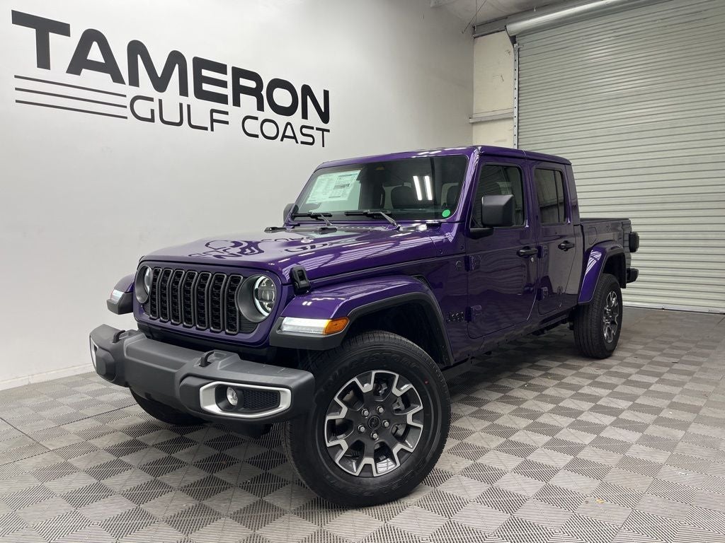 2026 Jeep Gladiator Sahara
