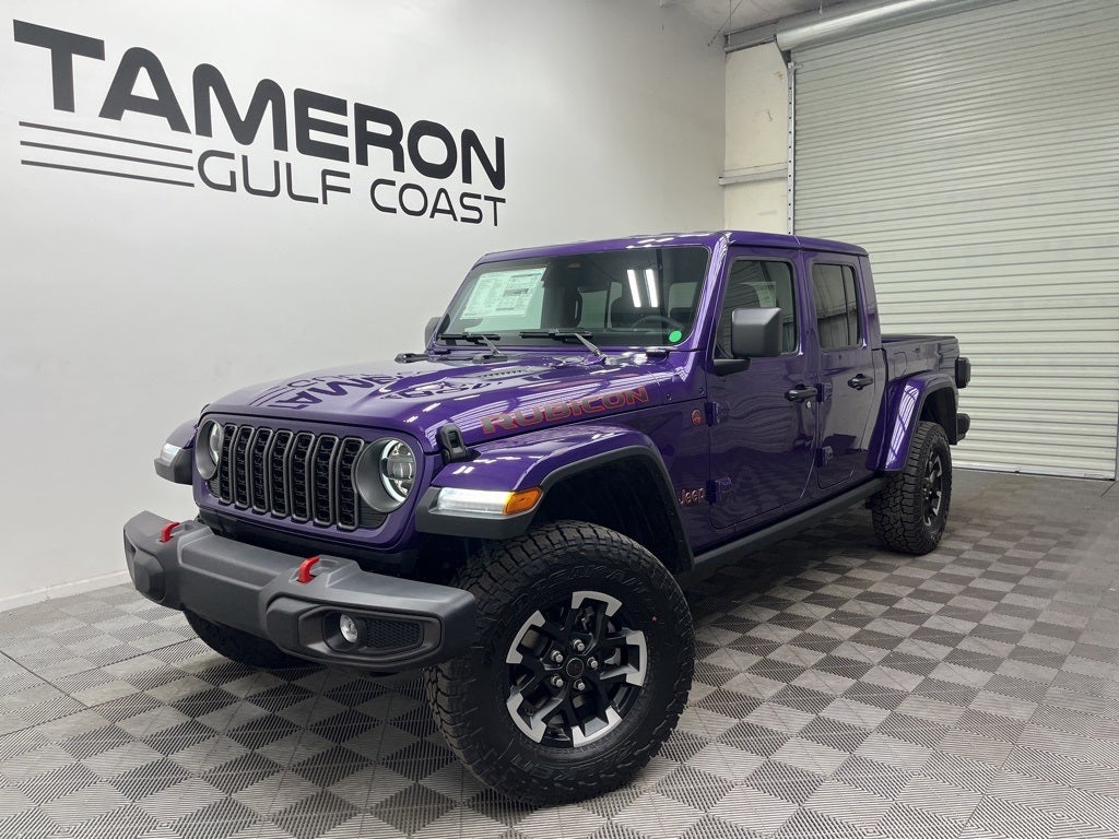 2026 Jeep Gladiator Rubicon