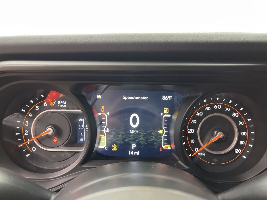 2026 Jeep Gladiator Mojave